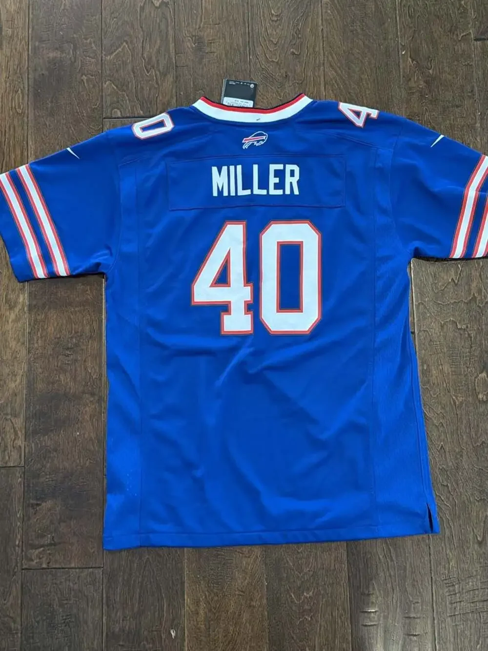 Nike Youth Buffalo Bills Von Miller #40 Royal Game Jersey - Youth XL